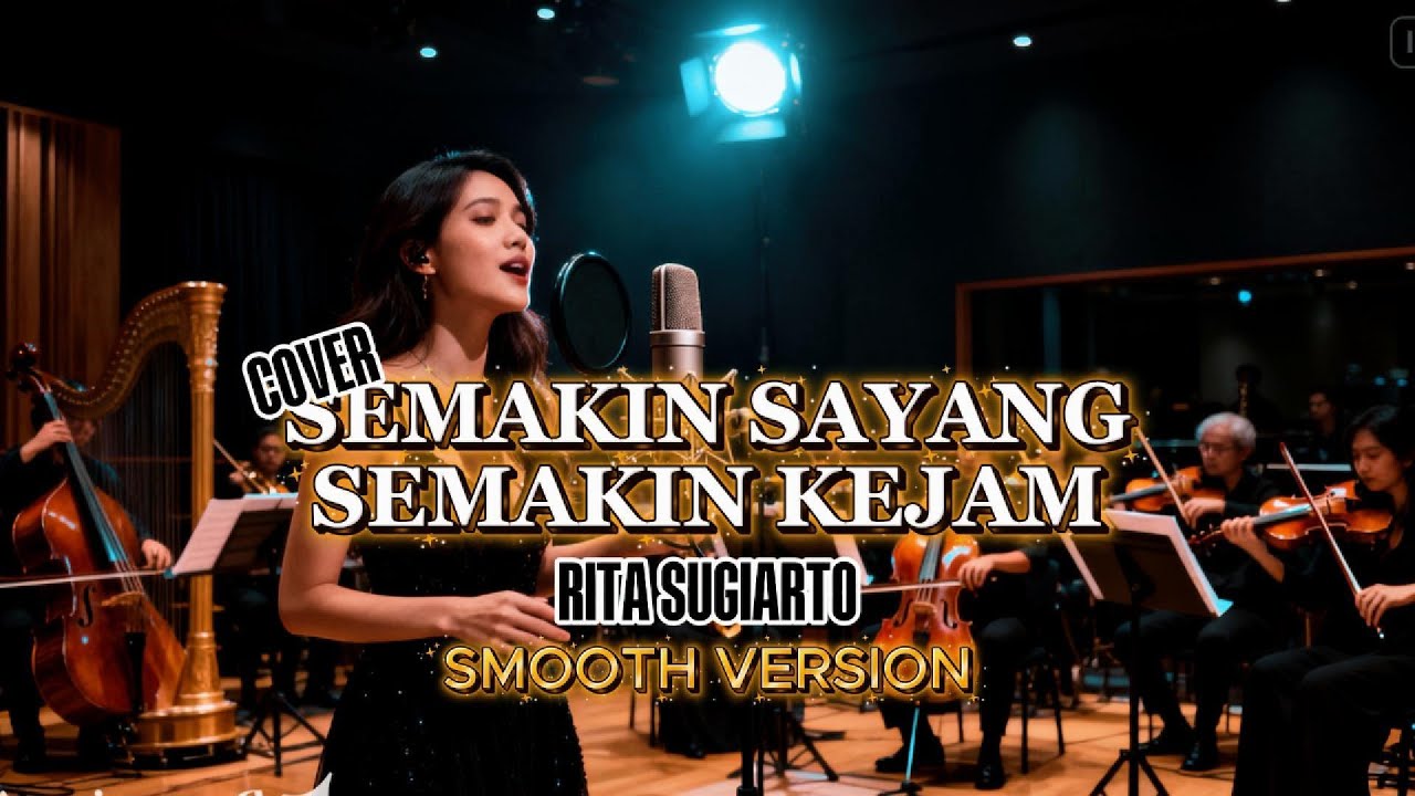 DIBIKIN GALAU !! Semakin Sayang Semakin Kejam – Jazz Version | Cover Rita Sugiarto | by ADBR