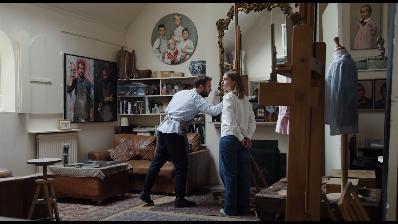 Commission a Portrait | Royal Society of Portrait Painters