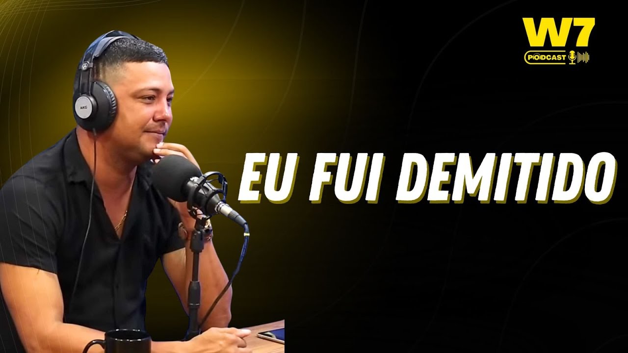 ROGERIO LION REVELA QUE FOI DEMITIDO PARA APOSTAR NA SUA CARREIRA COMO DJ.