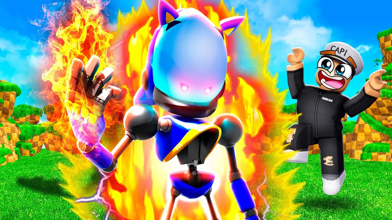 I Got CHAOS SONIC in SONIC SPEED SIMULATOR