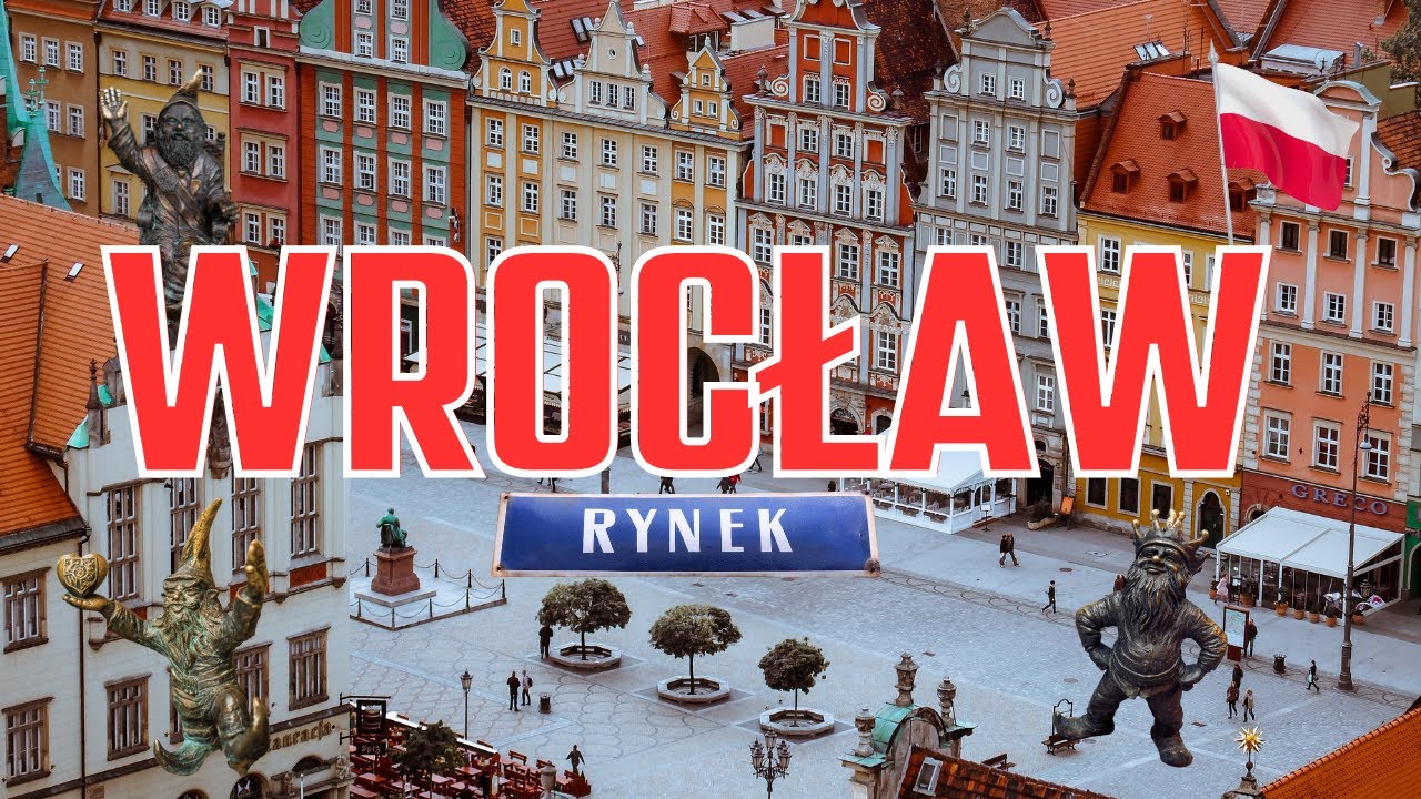 Pentru prima oară în Polonia, Wrocław, oraș în care aș trăi!