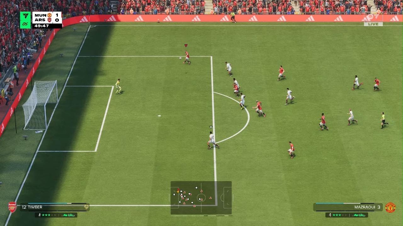 Route to D1 - ManUtd with 4321