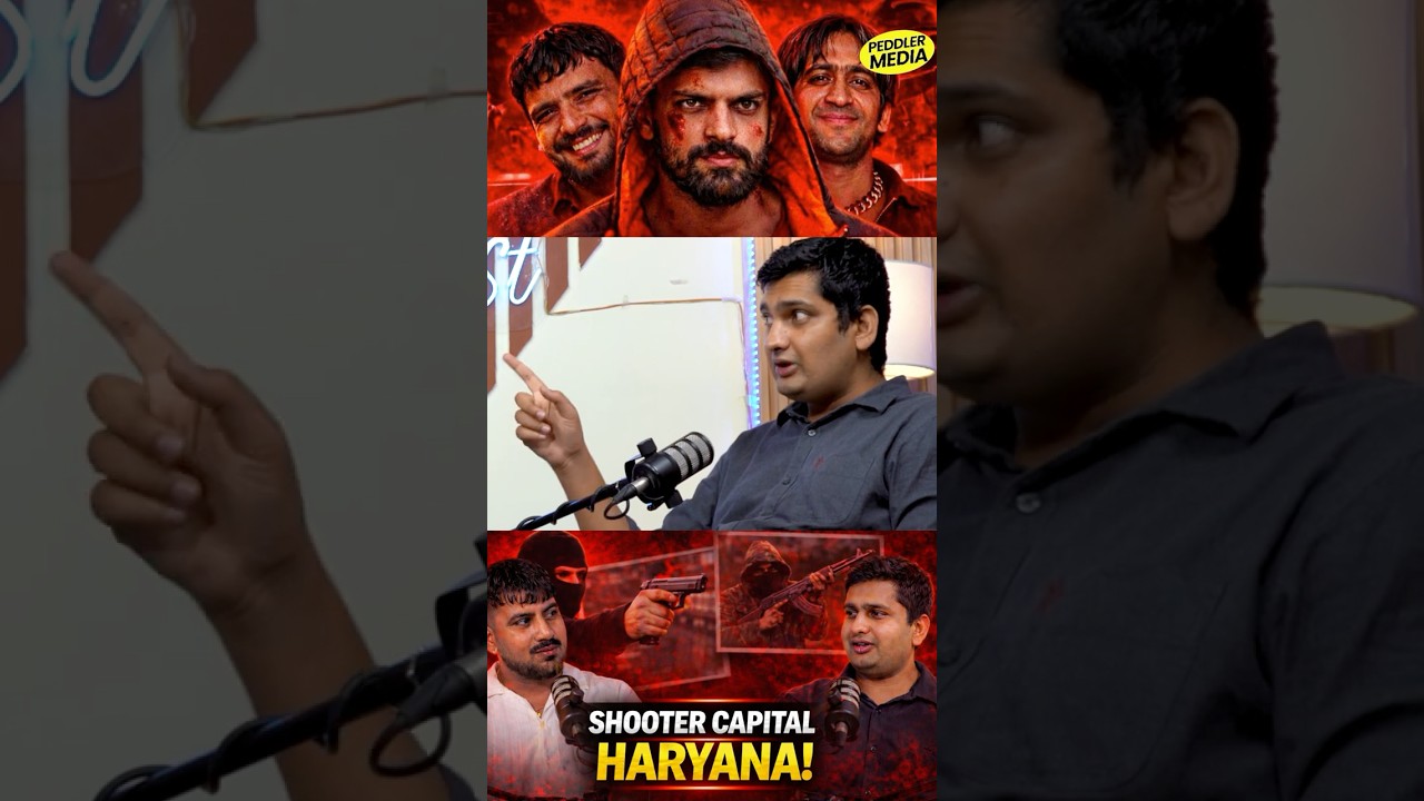 70+ Gangs Active in Haryana