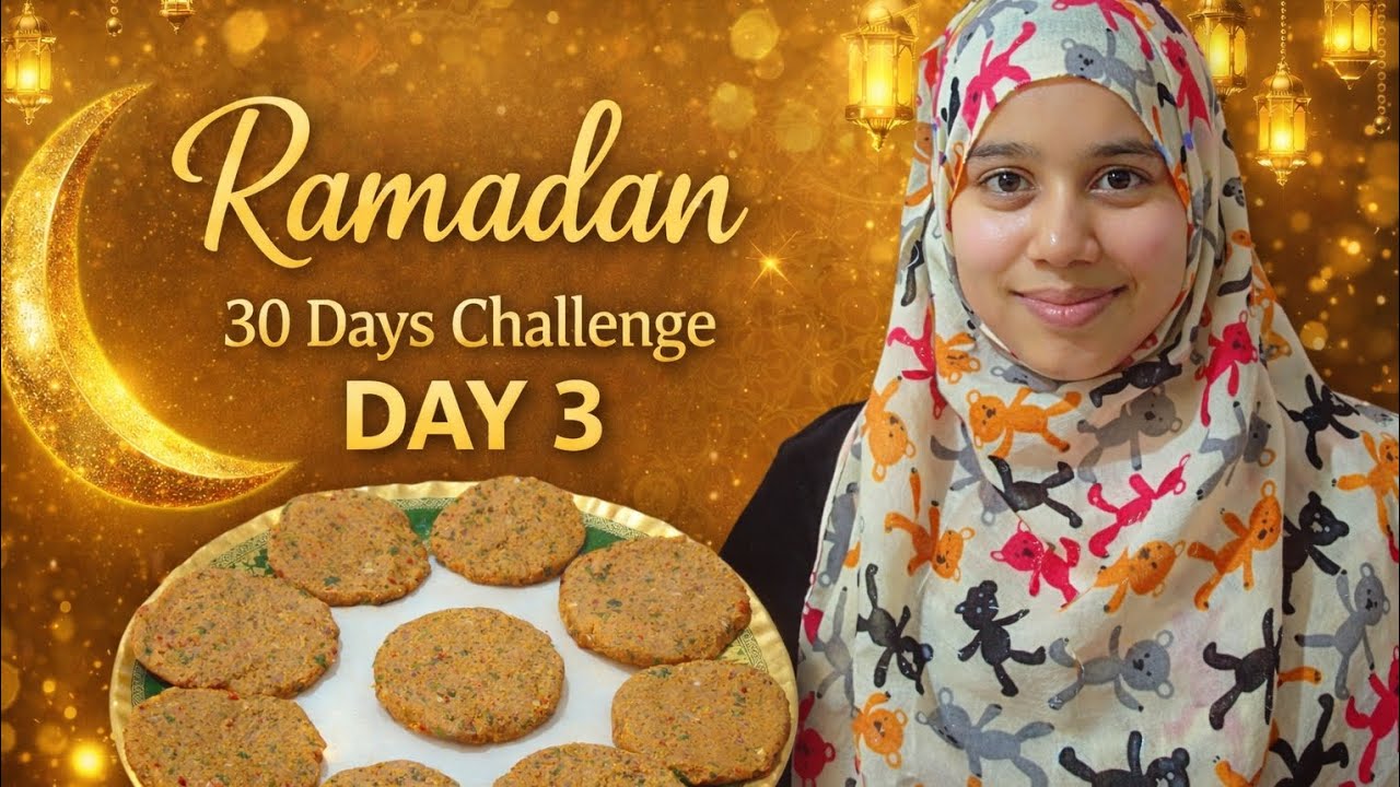 Ramadan 30 Days Challenge – Day 3 🌙✨Roz ek naya step Allah ke kareeb 🤍Aaj ka Iftar prep ❤️🍽️ #Day3