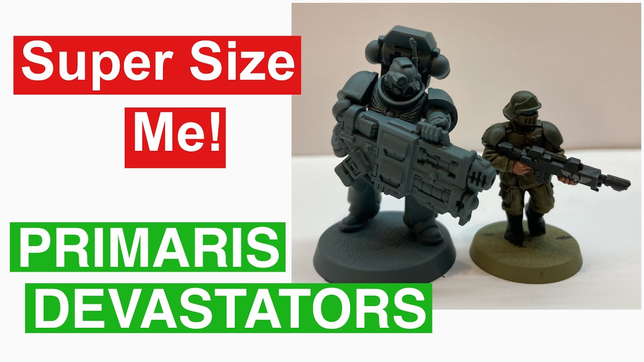 40k Primaris Devastators Conversion