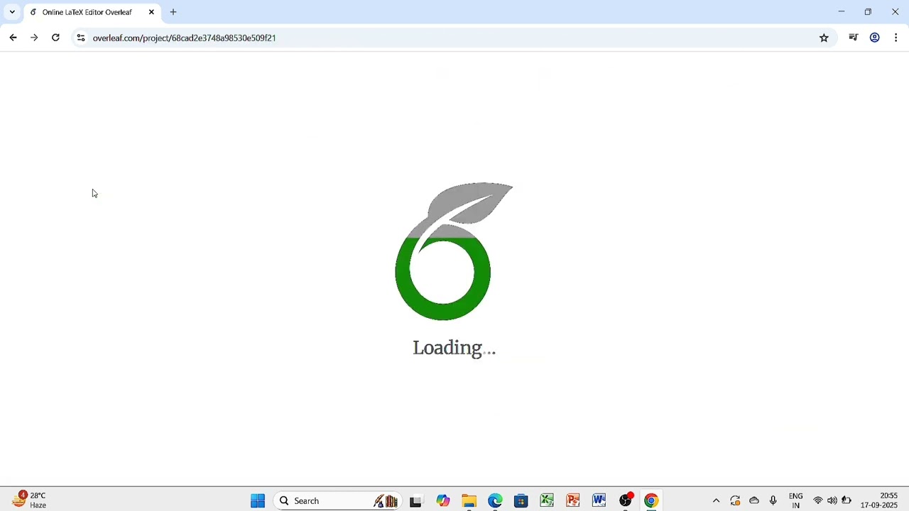 How to create a Project using Templates in LaTeX | Overleaf LaTeX