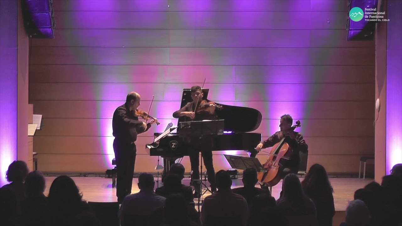 Variaciones Goldberg de J  S  Bach (selección)  Versión para trío de cuerdas (Sitkovetsky)