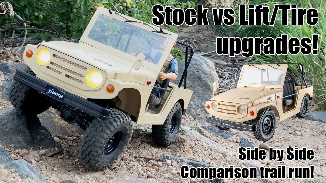 Suzuki Jimny LJ10 - Revenge Trail Run - FMS 1/6 Scale RC