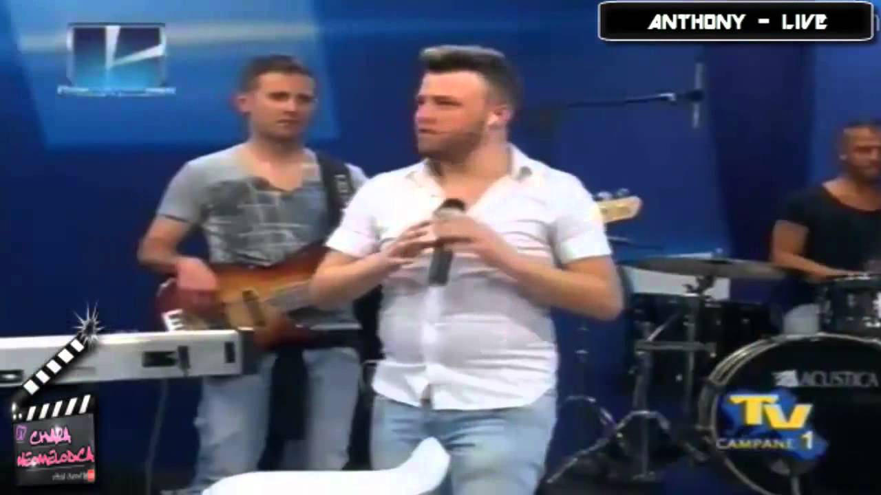 Anthony - Il falco e la colomba - Medley live - Tv Campane
