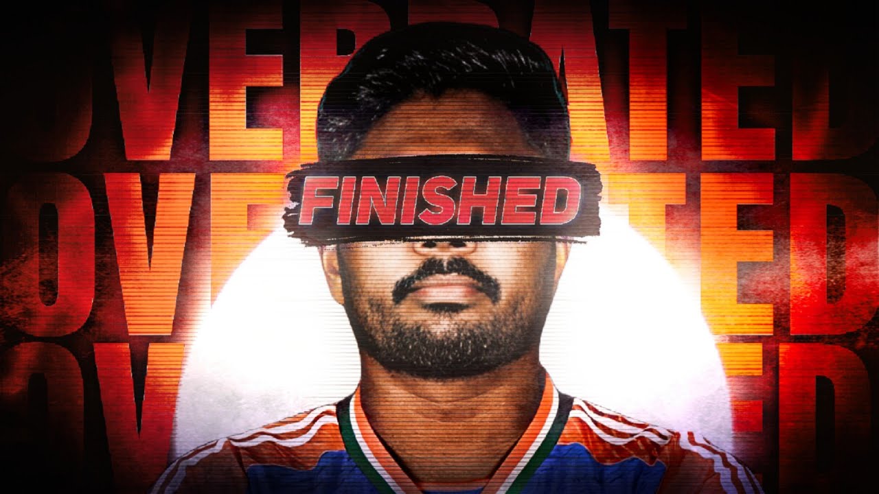 Sanju Samson is a FINISHED Player?