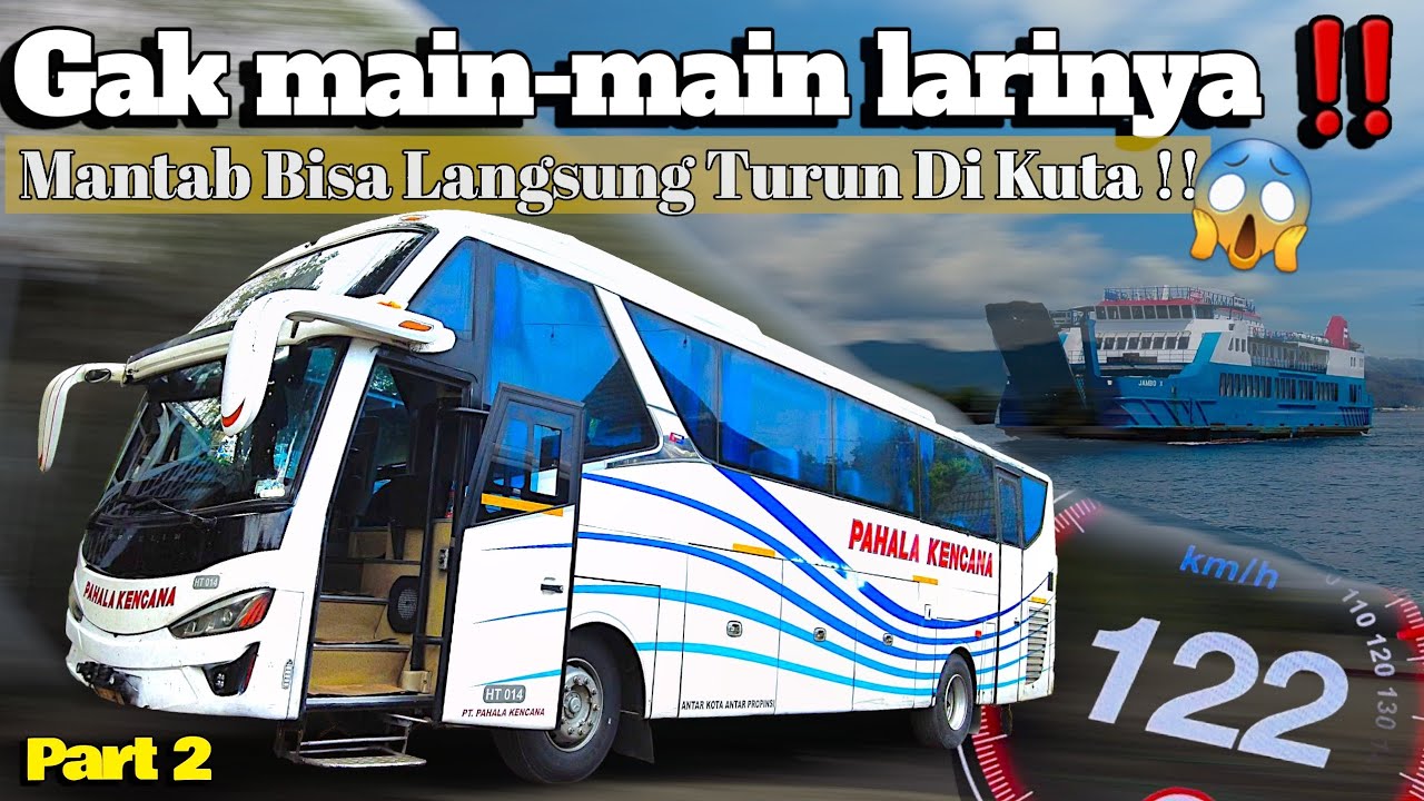 Tempat turun paling strategis dari Kuta Bali ‼️Trip Bogor - Denpasar with Pahala kencana Part 2