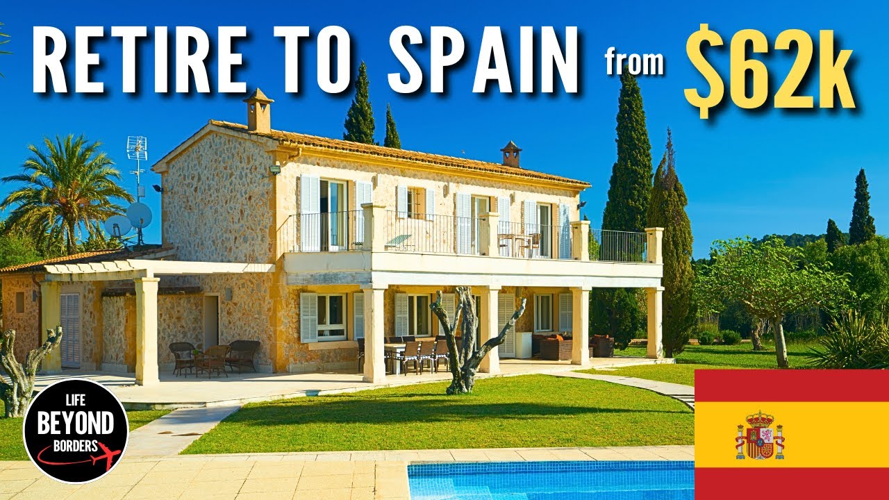 Выход на пенсию в ИСПАНИИ — 10 доступных домов от 53 тыс. евро (жемчужины побережья и внутренних ...