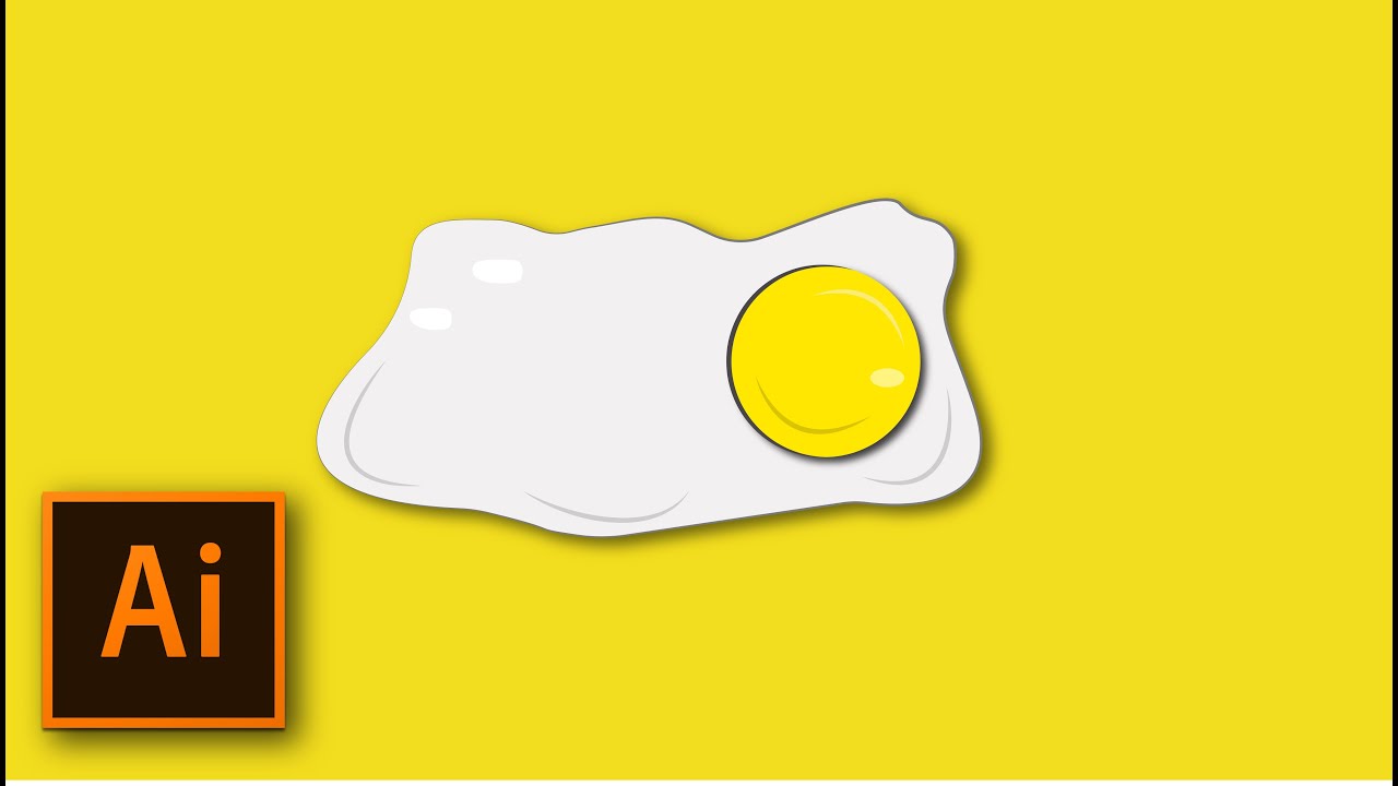 Speed Art of Egg illustration | Adobe Illustrator