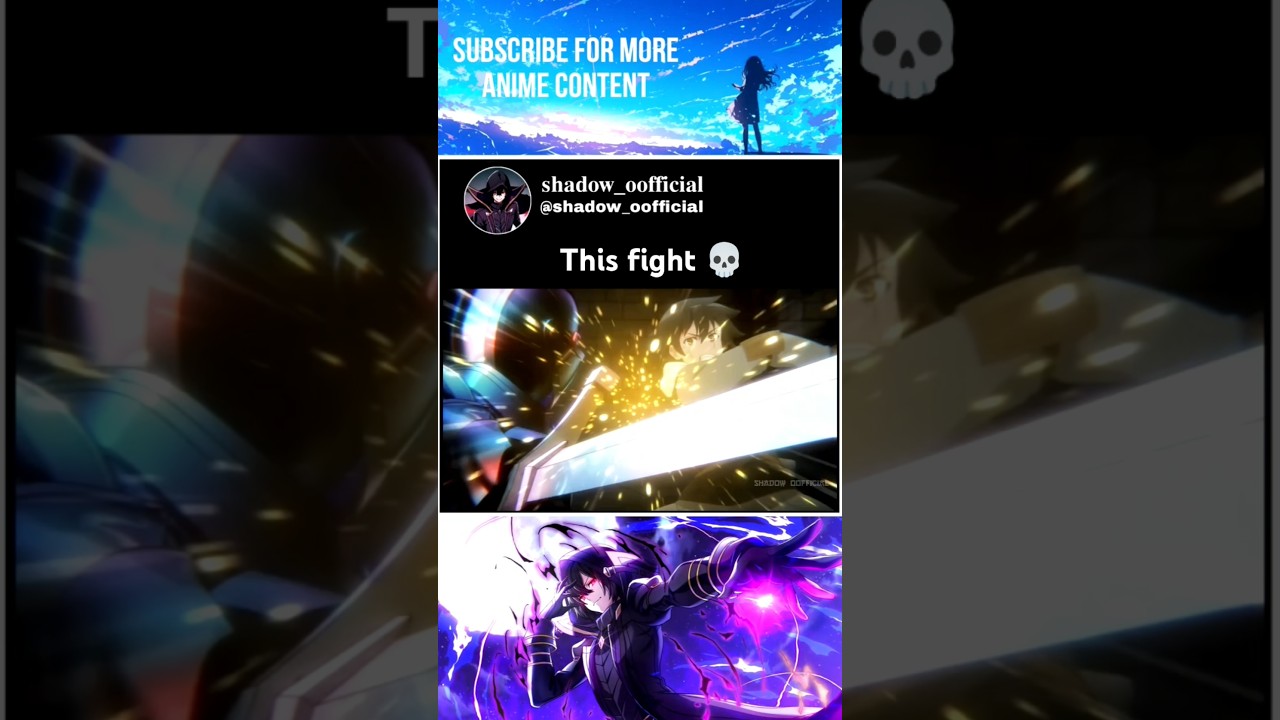 This fight 💀 Hero Without a Class ✨ Episode 4 | #anime #animeedit