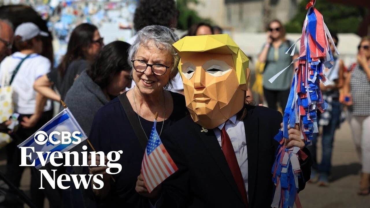 Israelis credit President Trump with ceasefire deal, hostage release