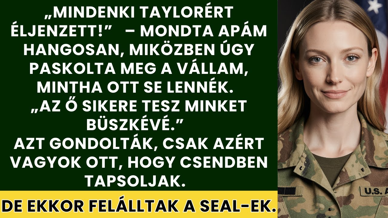 A nővérem titkolta a haditengerészeti előléptetését, amíg a SEAL-ek le nem lepleztek.