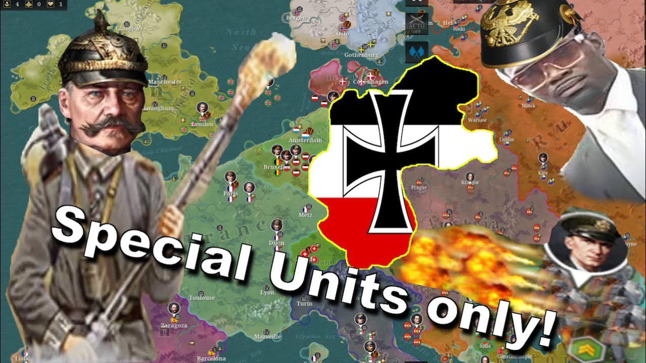 EW6 1914: German Special Units ONLY Challenge!
