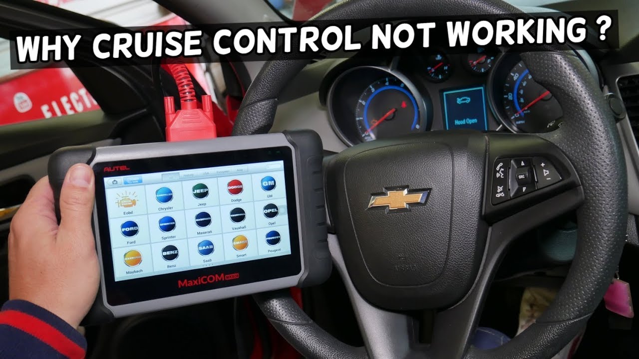 WHY CRUISE CONTROL NOT WORKING ON CHEVY, CHEVROLET, BUICK, GMC, CADILLAC
