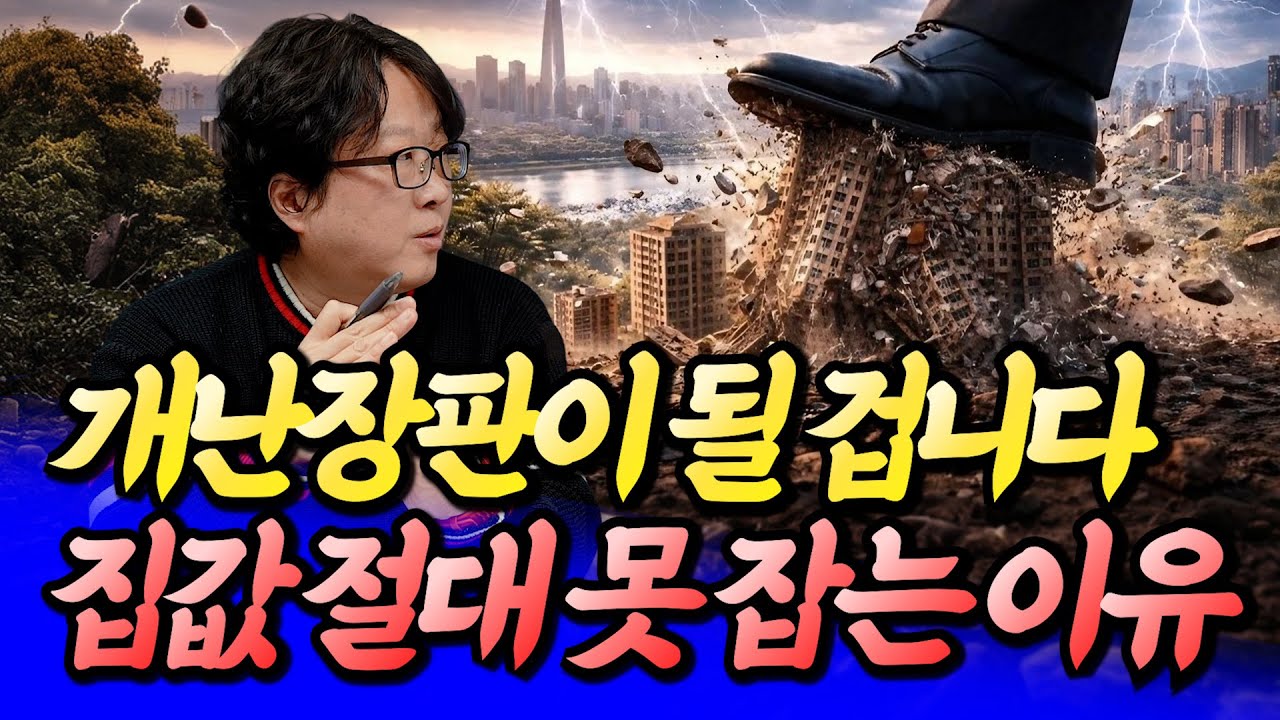 이재명은 서울 집값 절대 못 잡는 이유(서울집값전망) ㅣ전영진 2부 [후랭이TV]