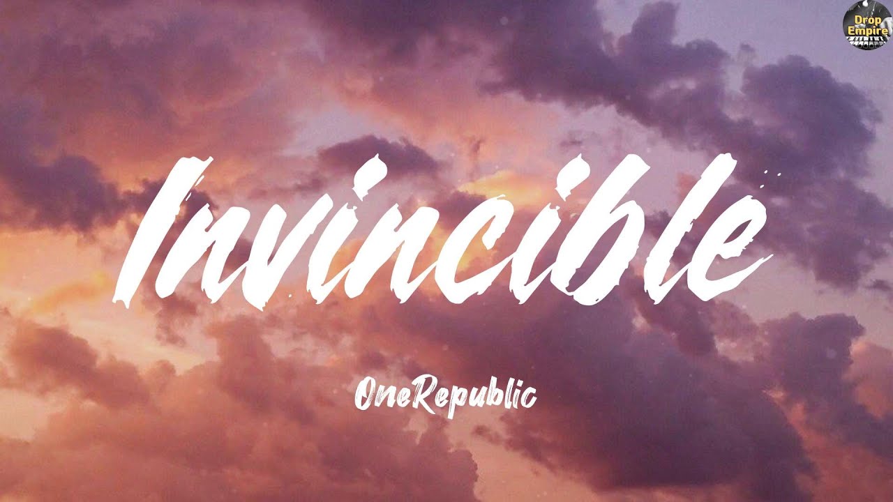 Invincible (from Kaiju No. 8) - OneRepublic (Lyrics) Justin Bieber, Shawn Mendes, David Guetta