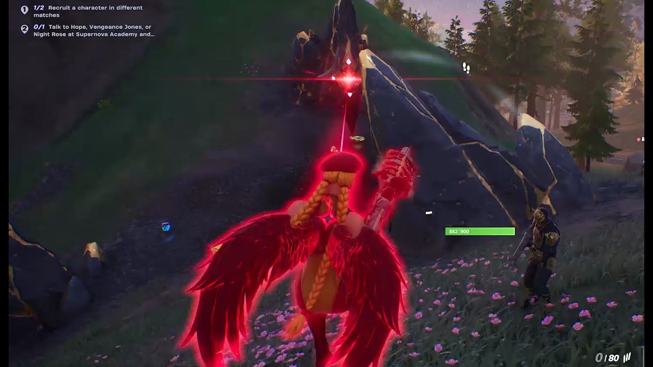 DESTROYING Fortnite enemies