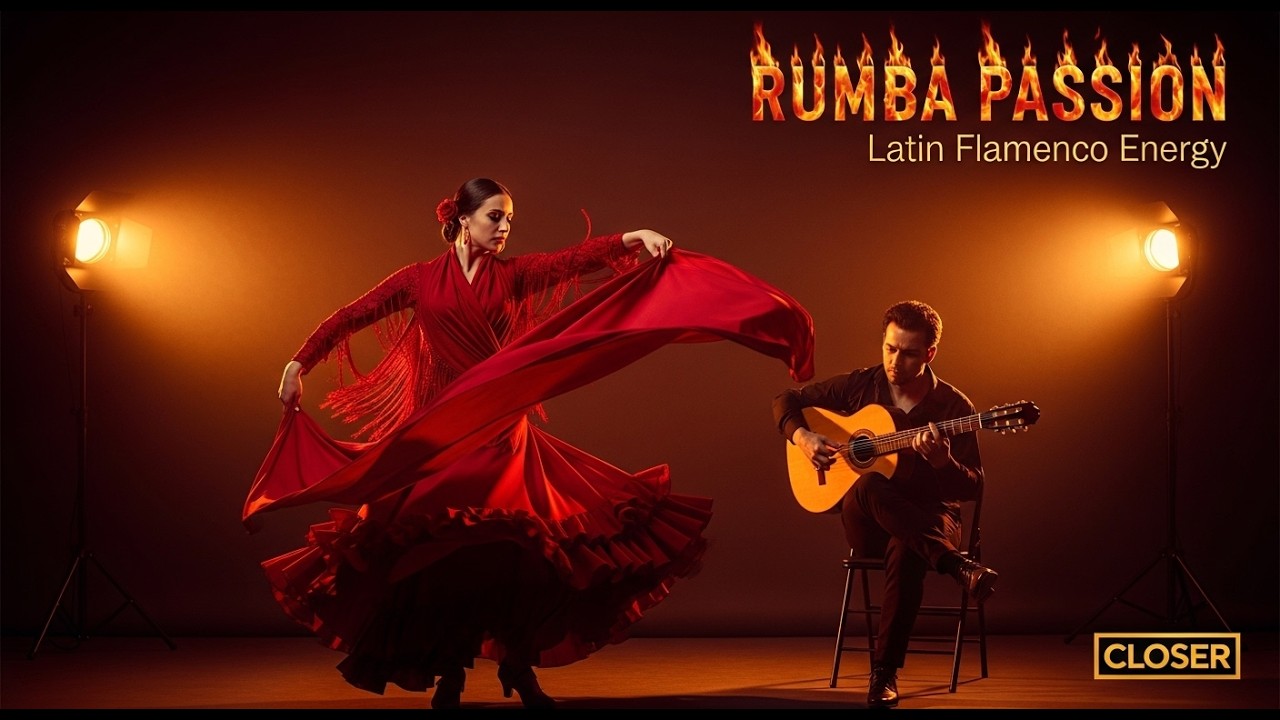Spanish Flamenco Dance Night 💃 | Passionate Guitar & Rumba Groove