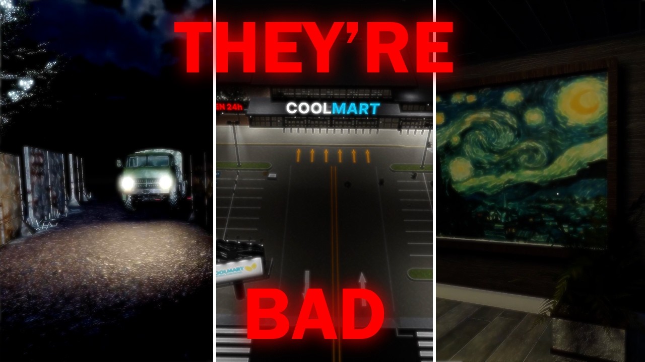 3 Bad Roblox Horror Games