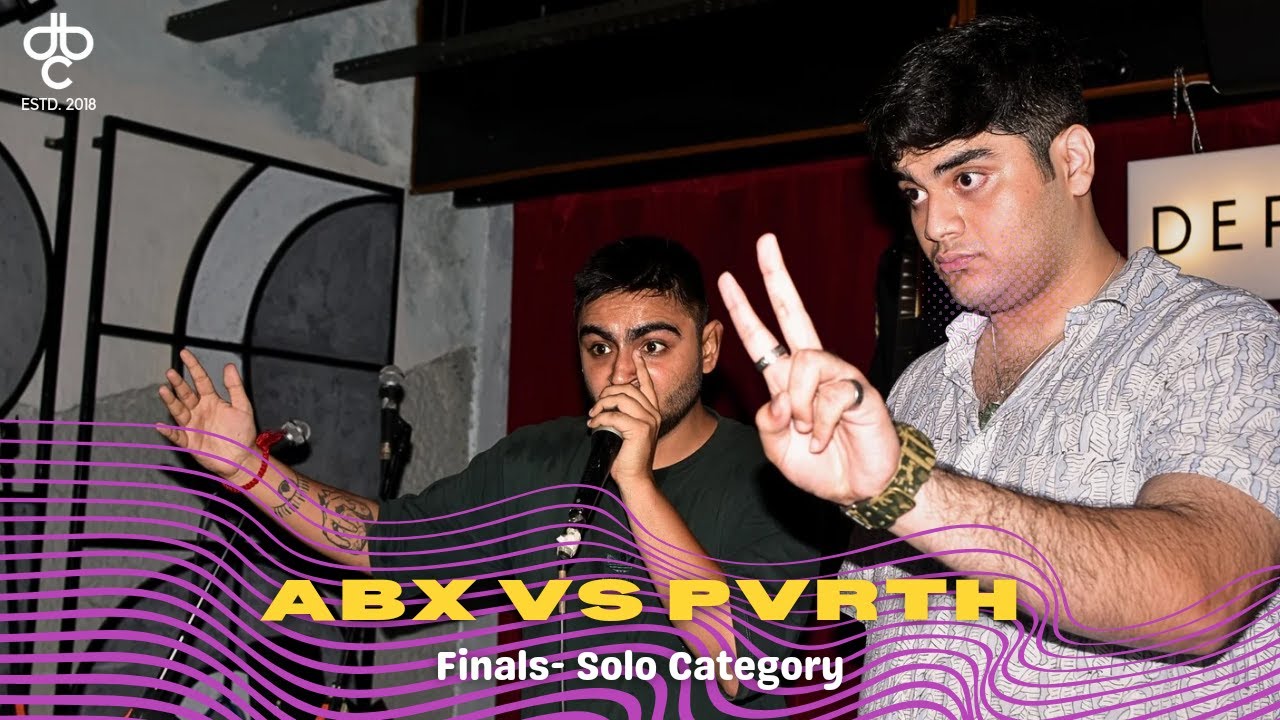 ABX VS PVRTH | Finals | Solo Category | DELHI BEATBOX CHAMPIONSHIP 2024 #beatbox #delhi