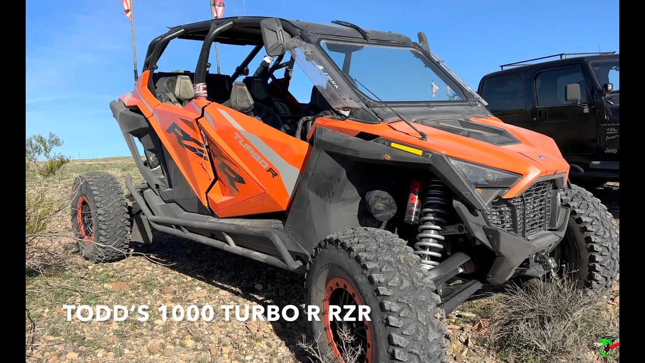 1000 R TURBO RZR to Qualifing for the 2026 Parker 400