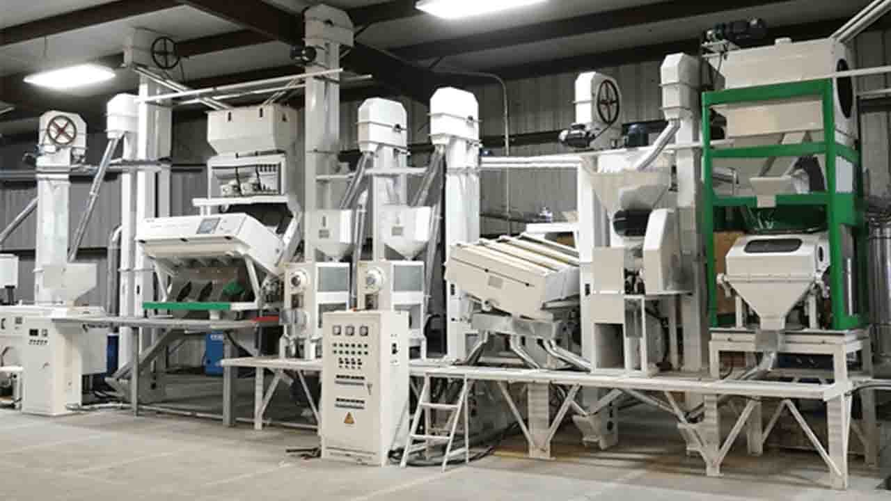 30 TPD Auto Rice mill