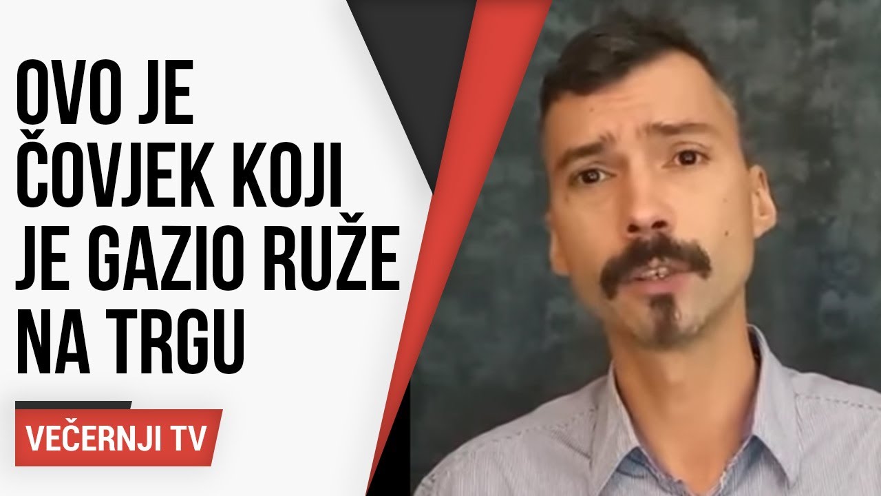 Tko je Toni Kumerle, čovjek koji je gazio ruže za žrtve femicida?