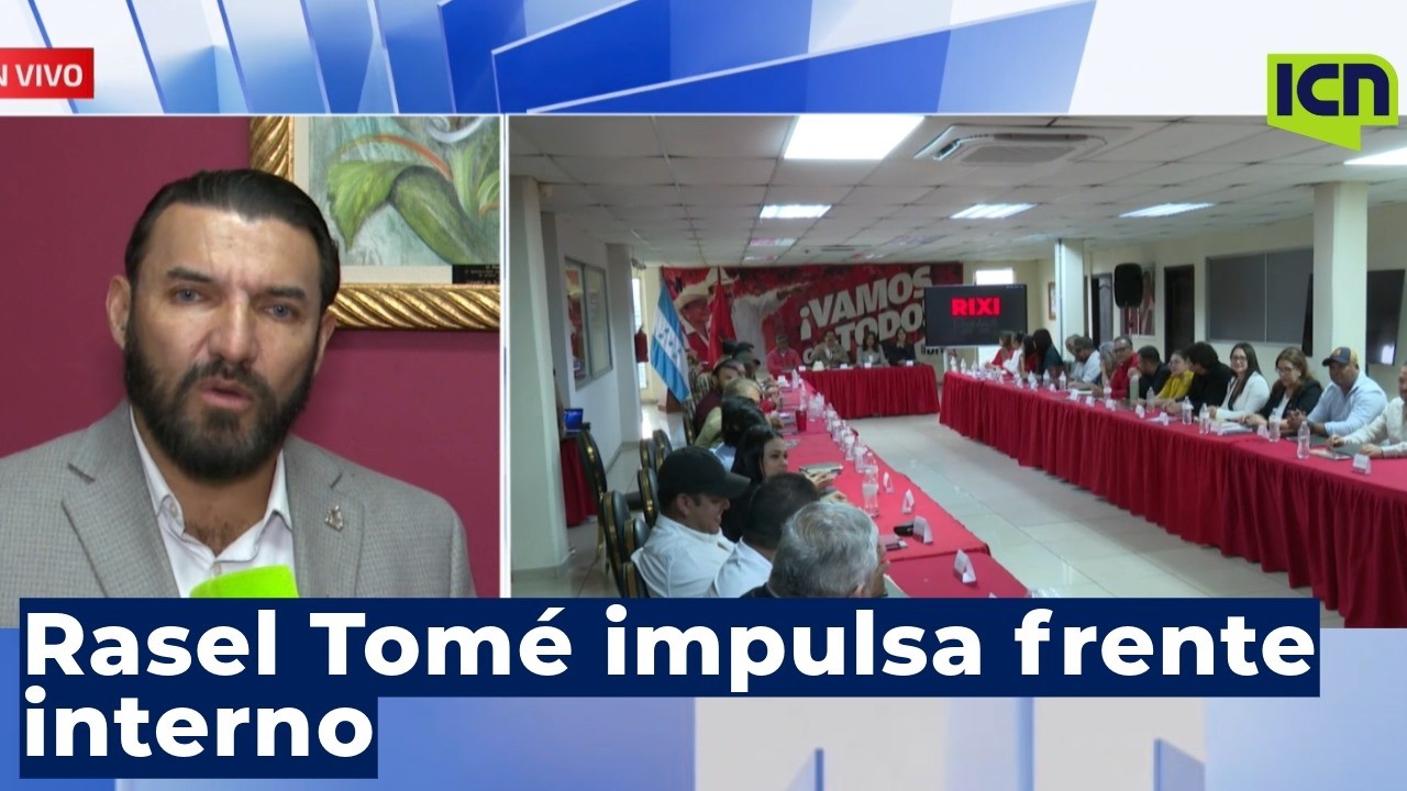 Rasel Tomé propone frente amplio en Libre tras “resultado adverso”