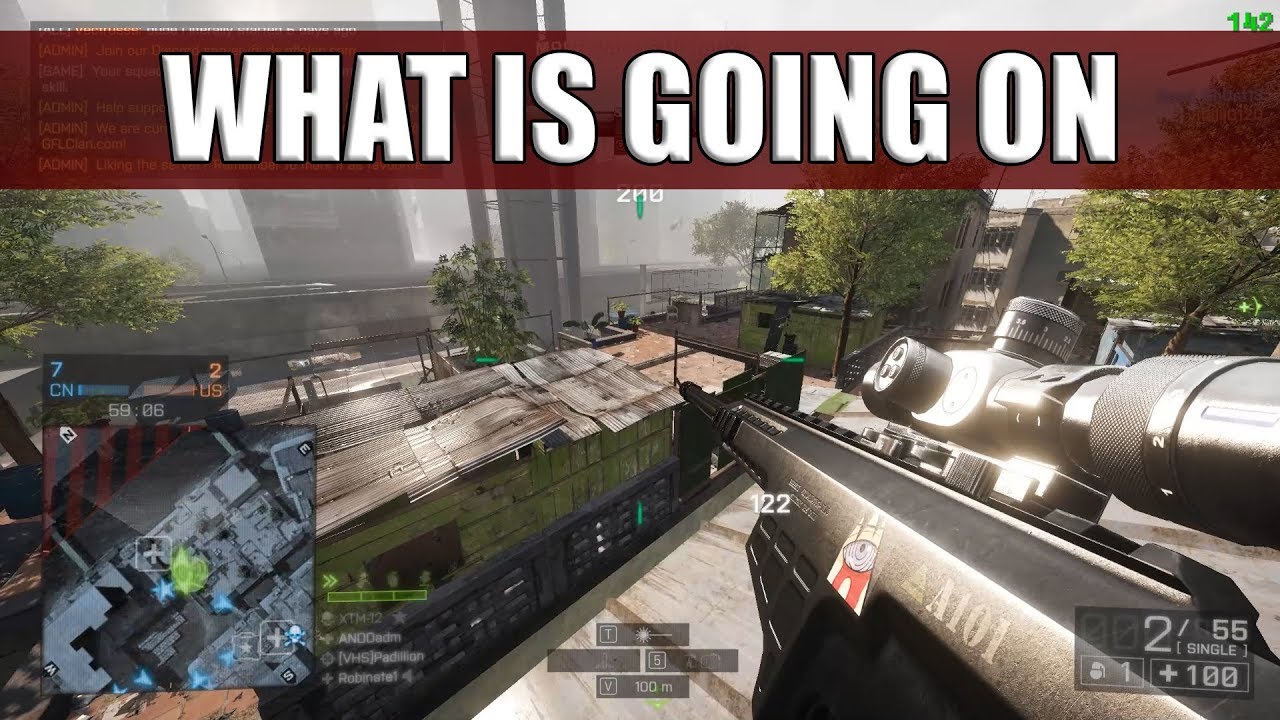 I Don't Know Whats Going On | PC | MVP w/ M98B on Flood Zone | 38-1