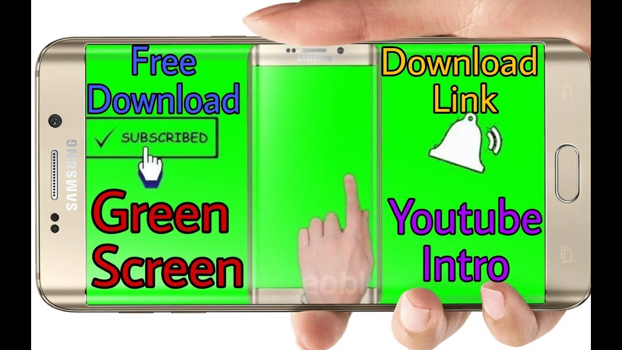 Green Screen Youtube Intro Free Download||No Copyright||By AndroGamer