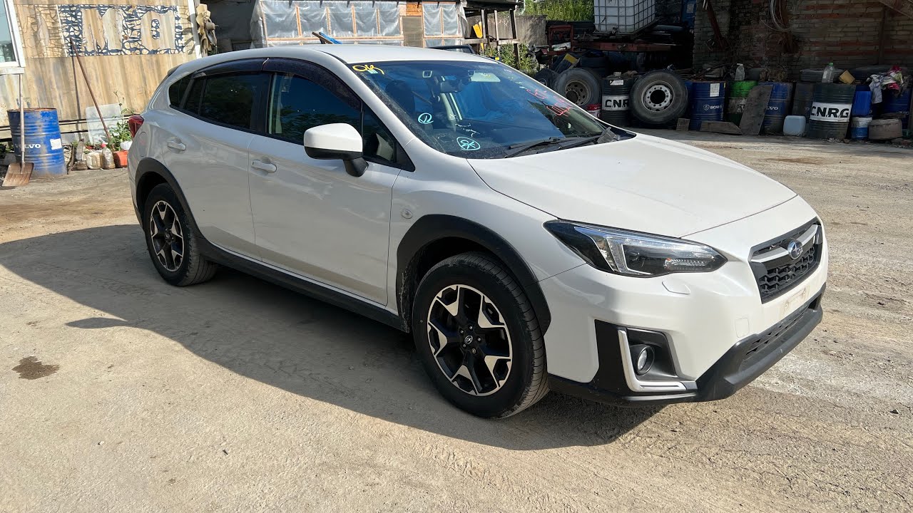 Обзор Subaru XV 2018 Комплектация L Eye Sight из Японии под заказ
