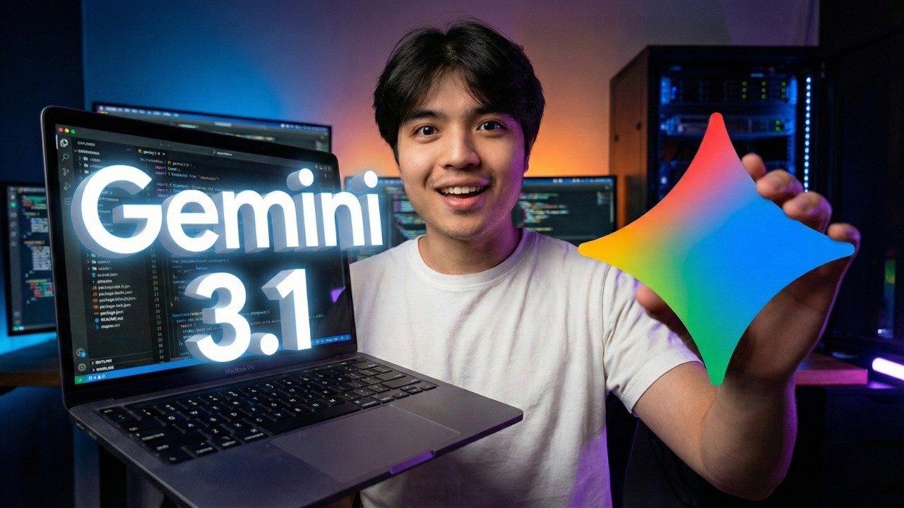 ลองแล้วอึ้ง! Gemini 3.1 Pro โคตรโหด เก่งสุดกว่าทุกตัวตอนนี้!🔥