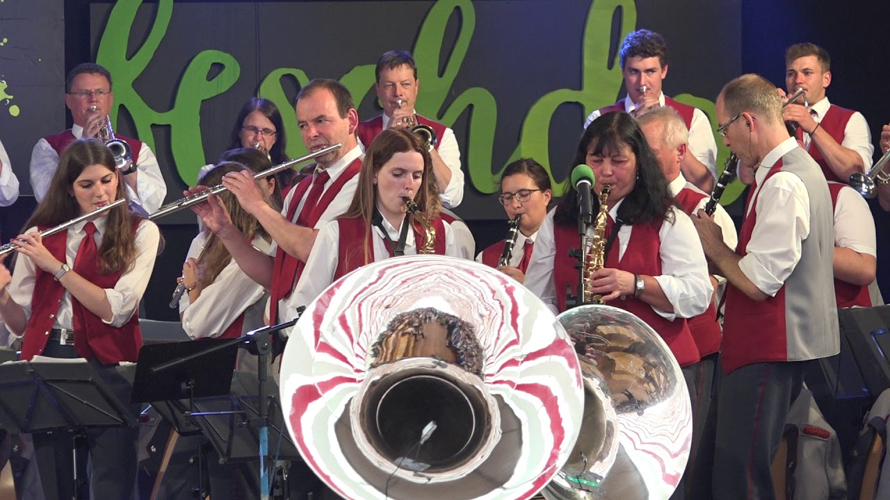 KMF2019.Ho - Kreismusikfest MV-Kressbronn Party pur beim Frühschoppen C0132