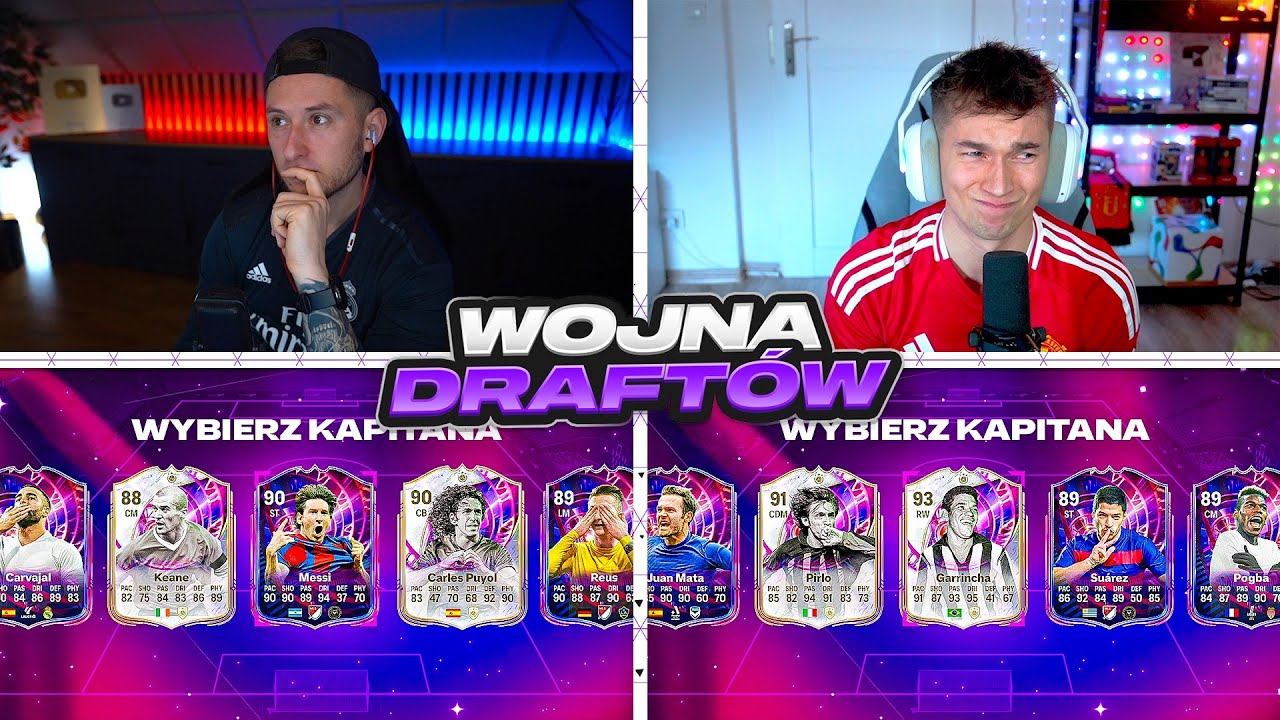 DRAFT WAR - WĘGORZ vs LACHU [#86] FC26 ULTIMATE TEAM
