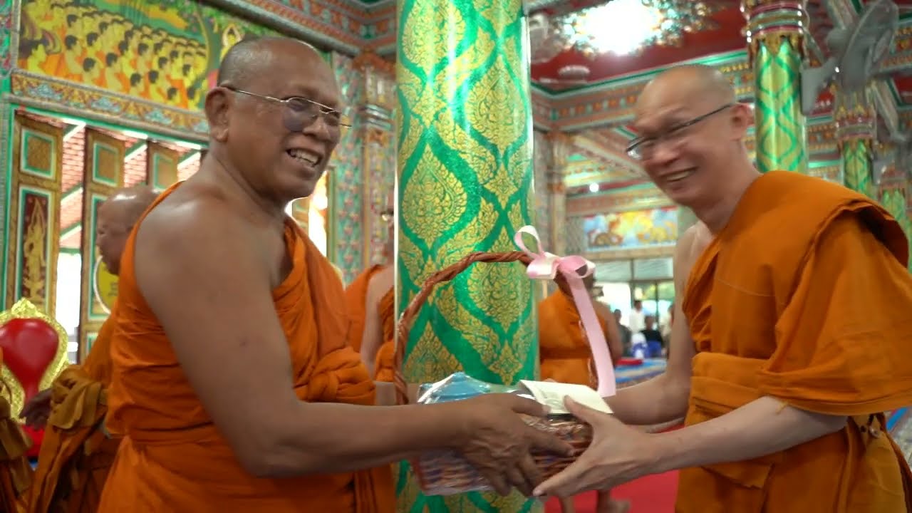 แต่งตั้ง จอว วัดบางแขม เป็นเจ้าคณะตำบล 1