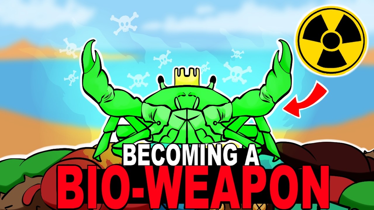 I Accidentally Made the Most Broken AOE Build in Crab Champions