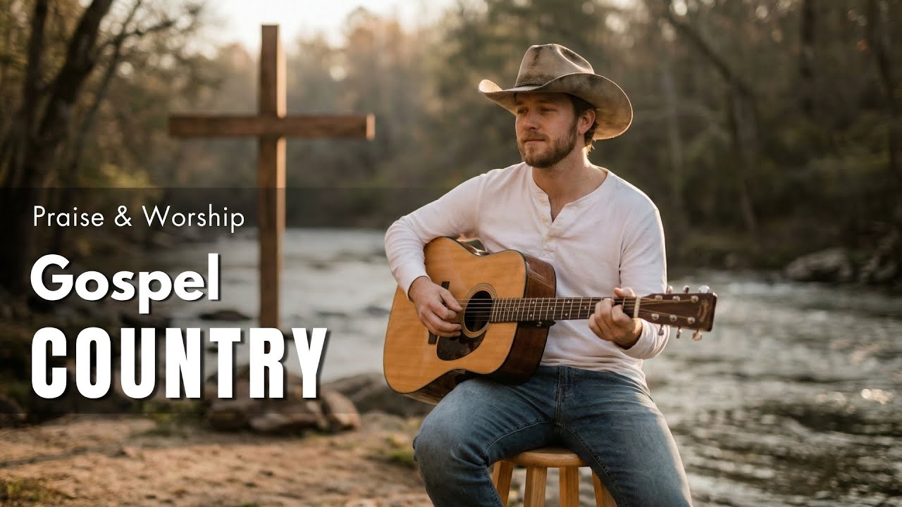 【Country Gospel 253】 Calm Playlist / for Relax / Hope / Strength / Encouragement