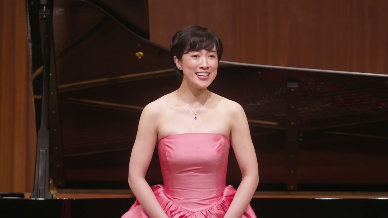 波雫（なみだ）/ 鶫真衣（ソプラノ）石井美由紀（ピアノ）
