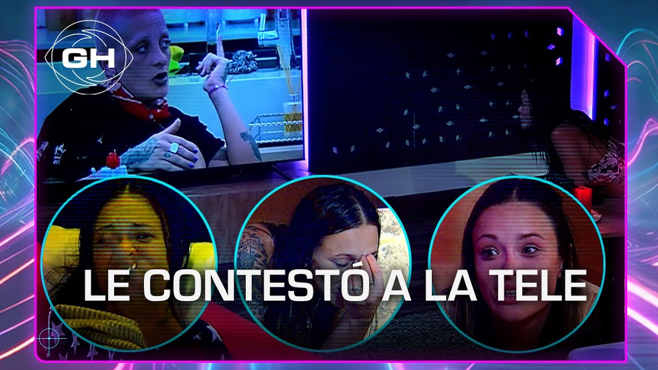 Agostina miró la casa y estalló contra Furia: 
