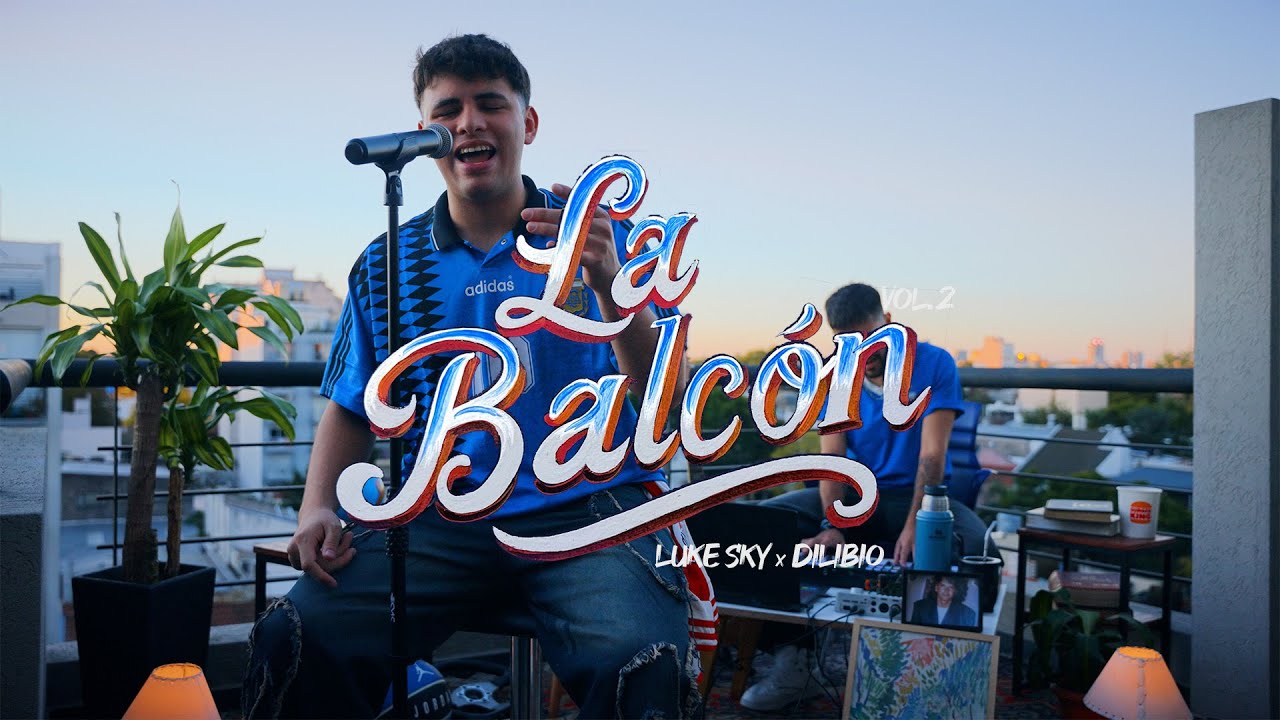 Luke Sky, Dilibio Andrini - La Balcón Vol. 2 (A Ti)