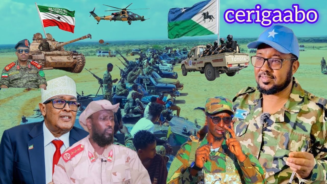 DEG DEG :Dagaal  Ceerigaabo ,B.Dhubaante Oo Ciidan geysay & Hubkii ugu badnaa Oo La Arkay … 
