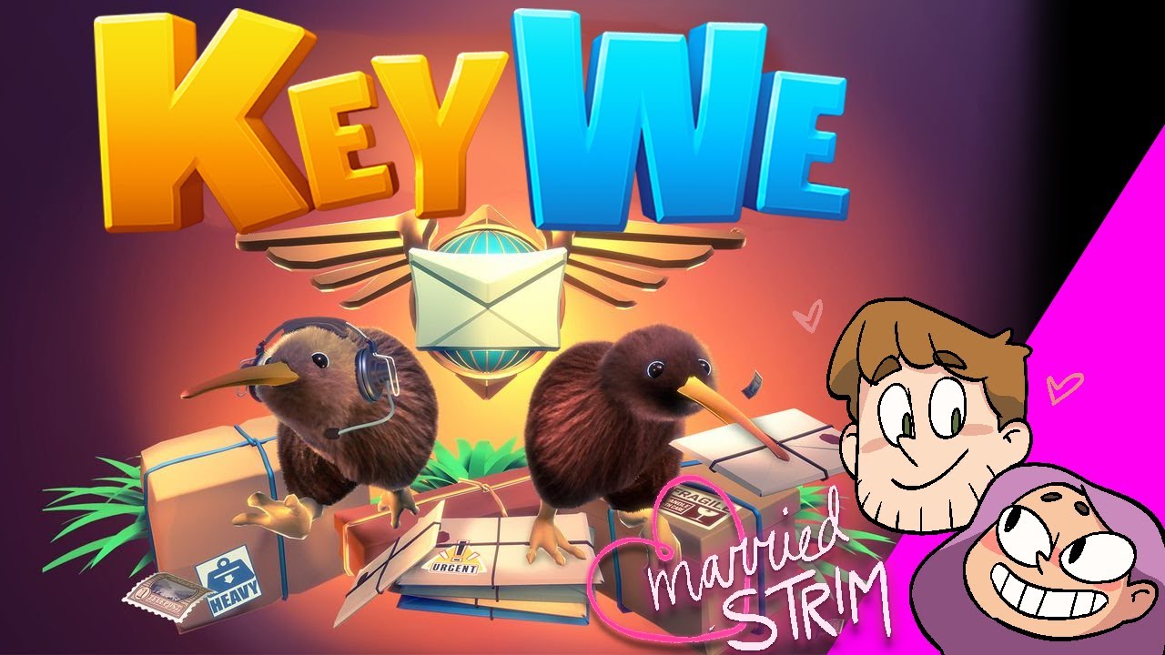 BIRB MAIL DELIVERY - KeyWe [2 Player Co-op]