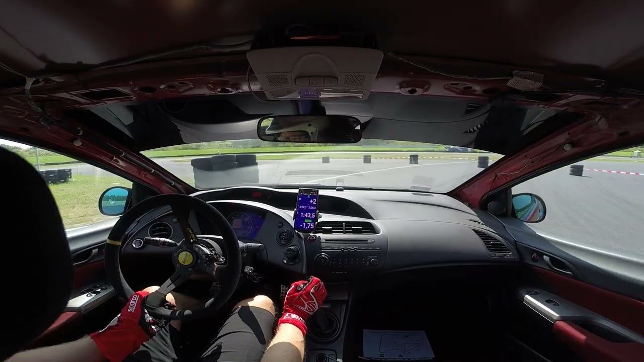 Superoes Toru Poznań 08.2025 | Kordos | Honda Civic Type R FN2 | Onboard
