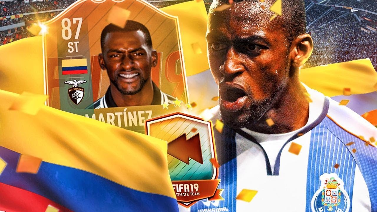 THE BEST VALUE FLASHBACK?! 87 FLASHBACK JACKSON MARTINEZ PLAYER REVIEW! FIFA 19 Ultimate Team