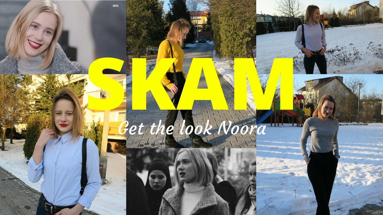 NOORA STYLE | SKAM | Makeup & Outfits | PaaulaStyle