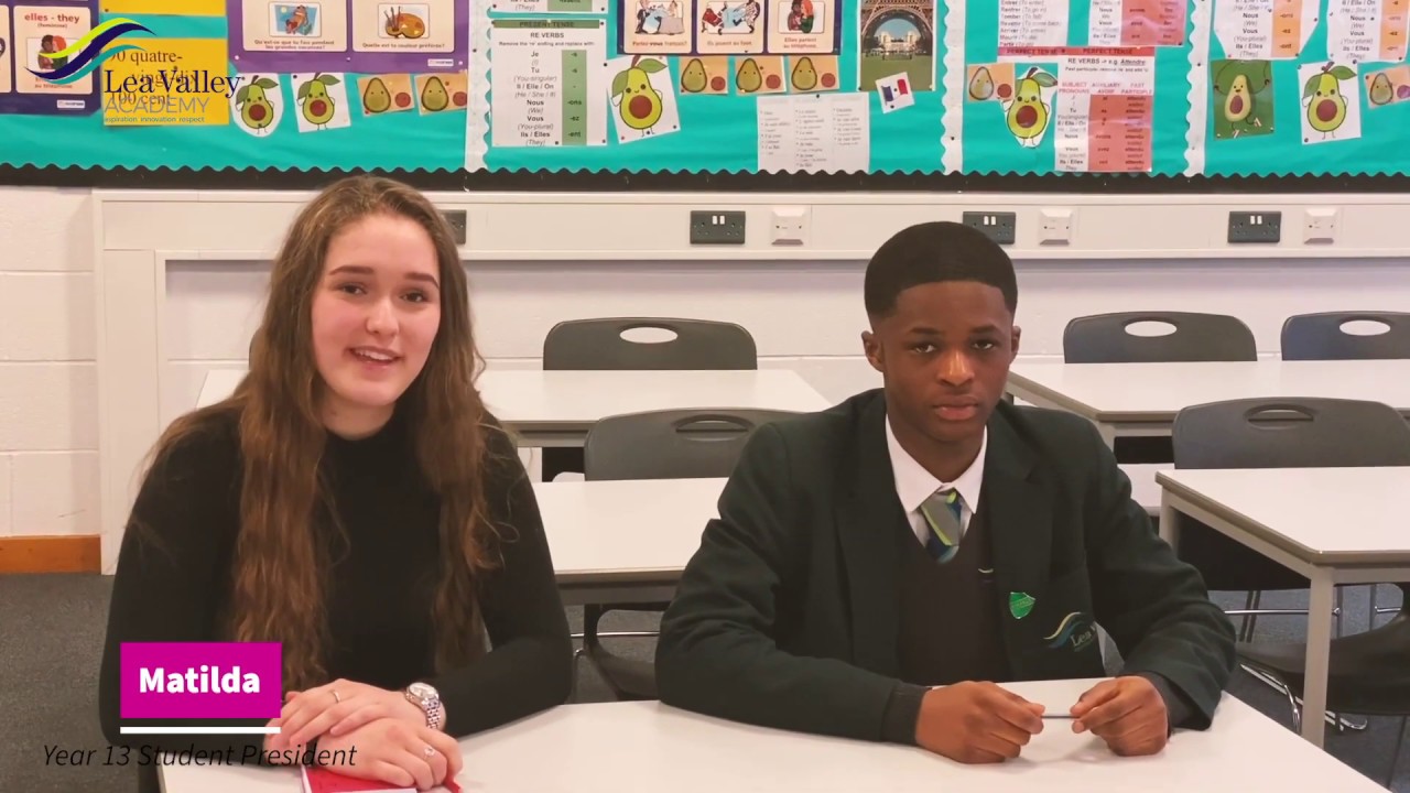 Lea Valley Academy Video Presentation | Sixth Form | Secondary school | Enfield | London, England